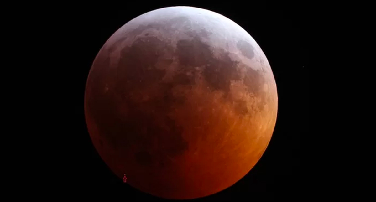 #Video Meteorito se impacta contra la Luna durante eclipse