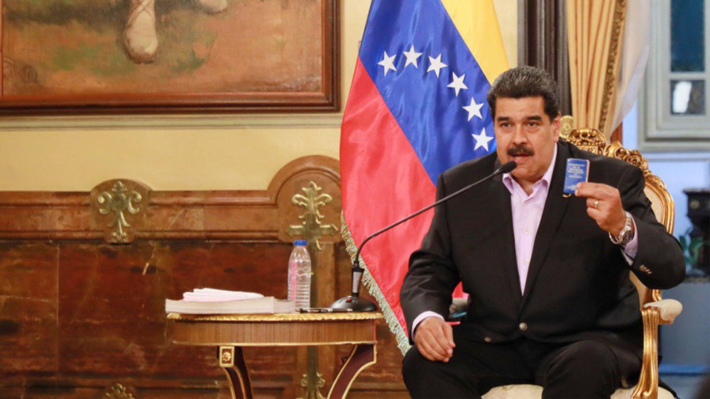 Maduro amenaza con adelantar elecciones parlamentarias