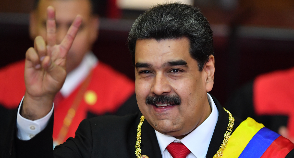 Gobernadores de 19 de los 23 estados de Venezuela respaldan a Maduro