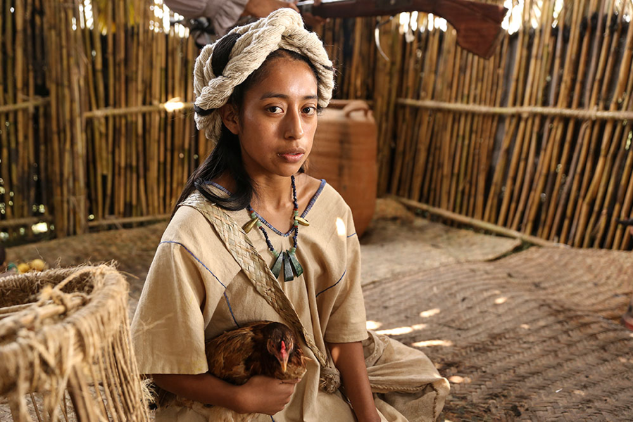 Malinalli antes de ser Malintzin - malinche3