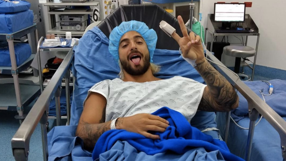 Maluma ingresa al quirófano este lunes