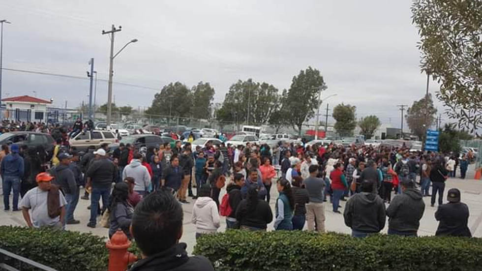 Llaman a diálogo para resolver huelga de maquiladoras en Tamaulipas