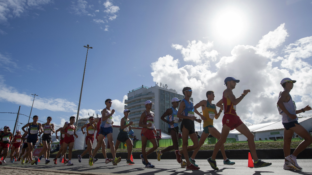 Atletas se enfrentarán al estrés por calor en Juegos Olímpicos 2020