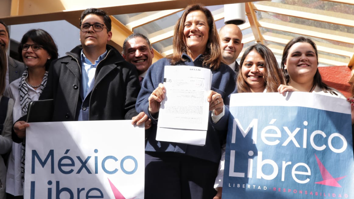 México Libre no girará en torno a Felipe Calderón: Margarita Zavala