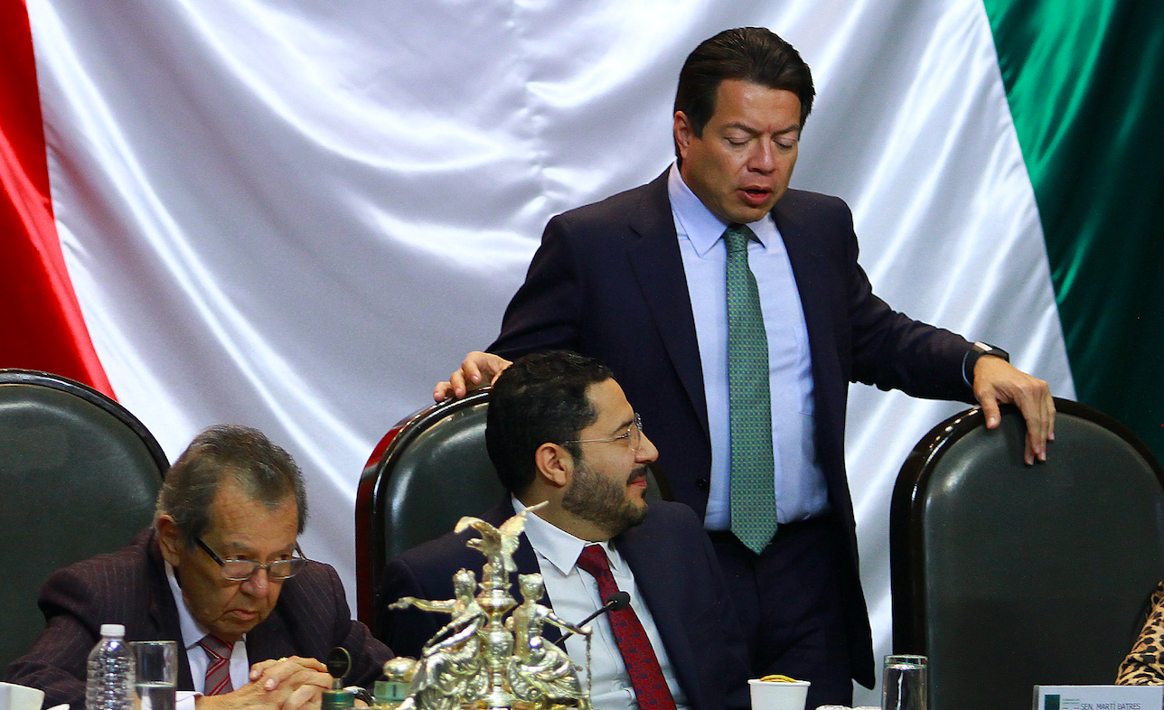 Morena busca diálogo constructivo para Guardia Nacional