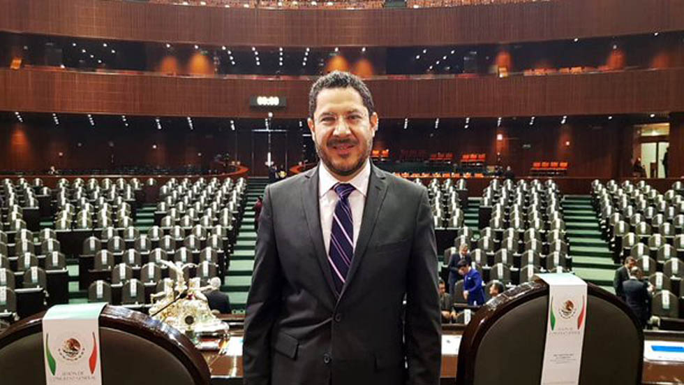 Senado confía iniciar sesión con terna para fiscal general - marti-batres-en-san-lazaro