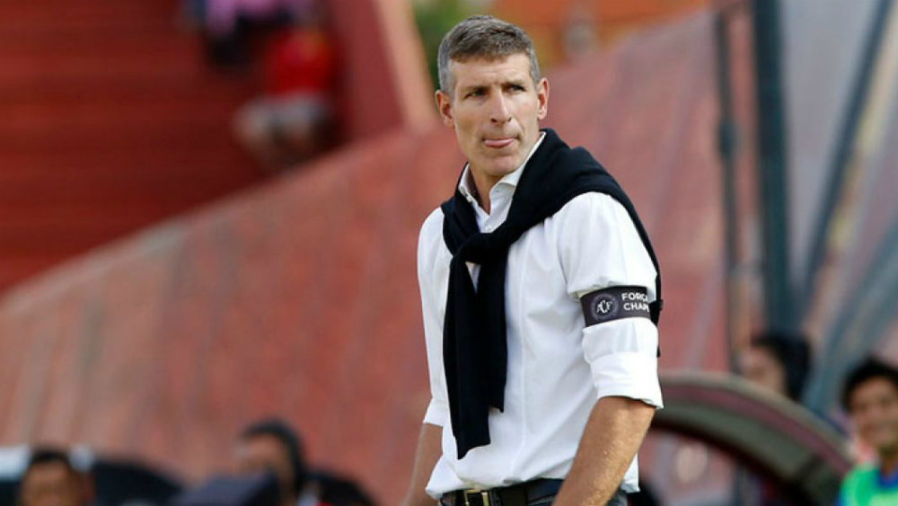 Martín Palermo es nuevo técnico del Pachuca