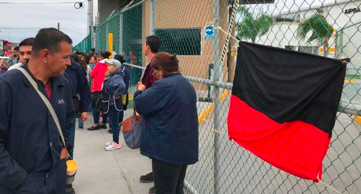 Huelga en Matamoros pone en riesgo la reputación del país: Coparmex