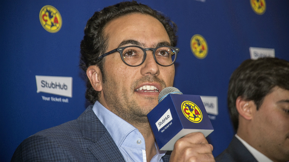 Culebro deja presidencia operativa de América; se va a FMF