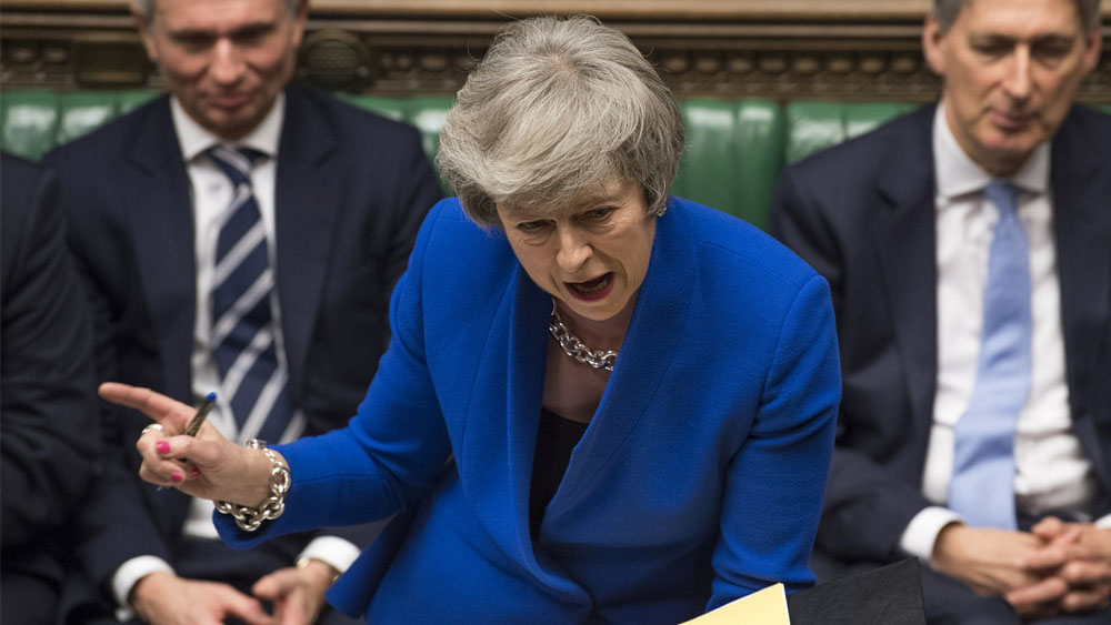 Theresa May pide a la UE un impulso más al acuerdo del Brexit