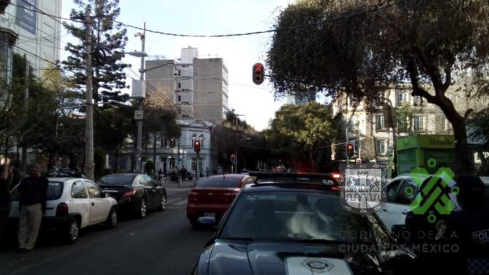 Atropellan a niño en la colonia Roma y se dan a la fuga