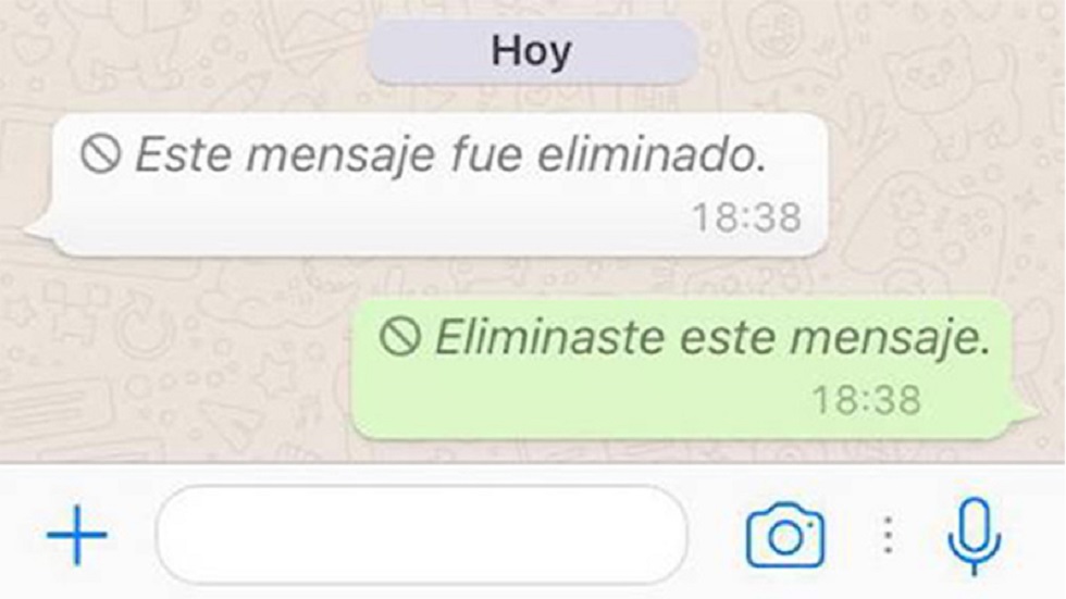 El Truco Para Recuperar Los Mensajes Eliminados En WhatsApp