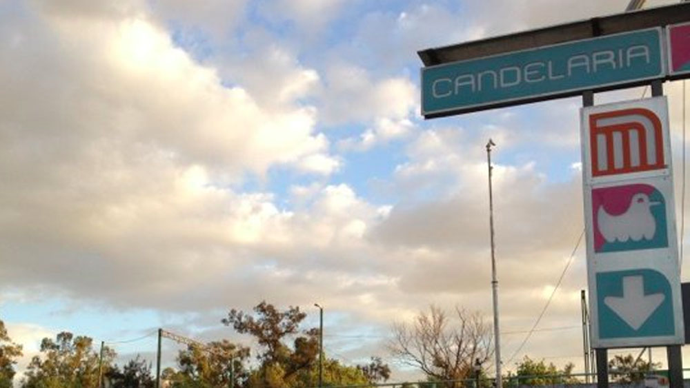 Rescatan a presunto asaltante que cayó a vías del Metro Candelaria