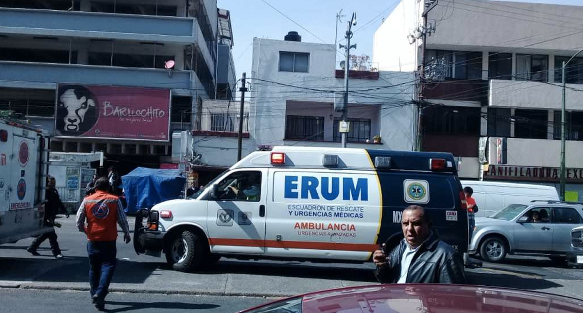 Rescatan con vida a hombre que cayó a las vías del Metro de la Línea 1