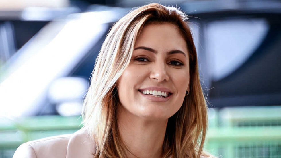 Fisco revisará cuentas bancarias de Michelle Bolsonaro