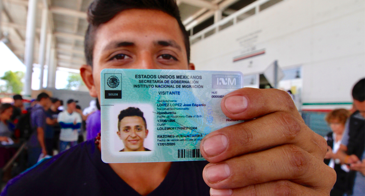 Al menos 7 mil migrantes regularizan su paso por México