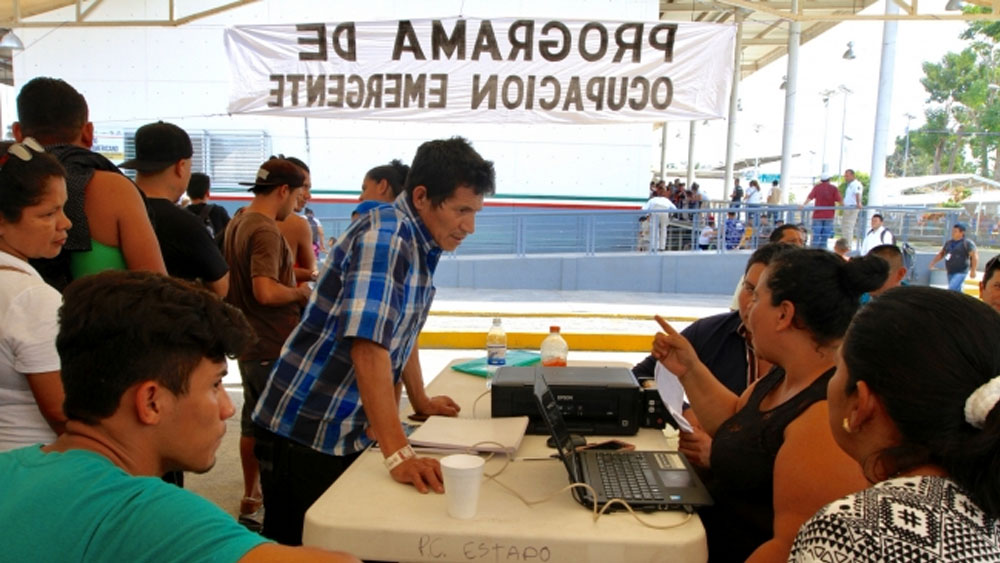 Suman cuatro mil 912 peticiones humanitarias en frontera sur de México