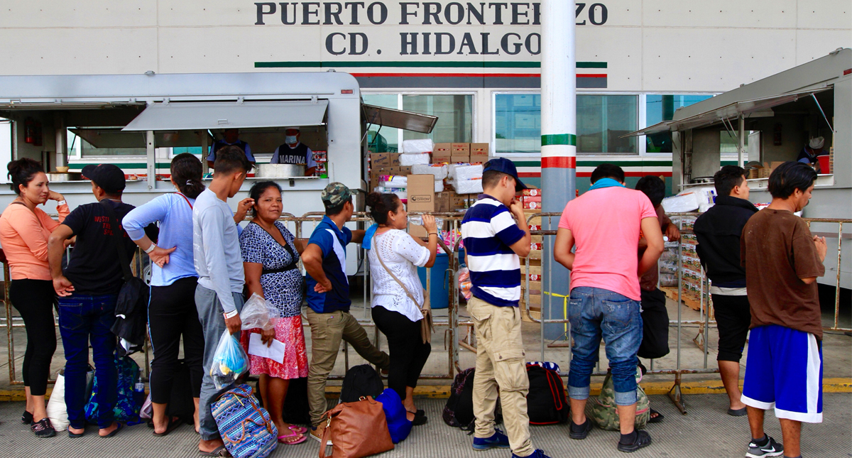 Disminuye ingreso de turistas guatemaltecos por caravana migrante