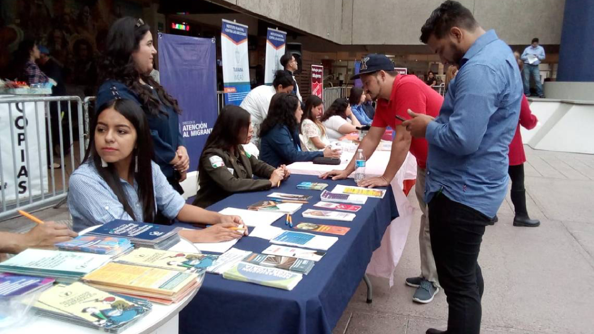 Más de 3 mil migrantes centroamericanos cerca de conseguir empleo Más de 3 mil migrantes centroamericanos cerca de conseguir empleo