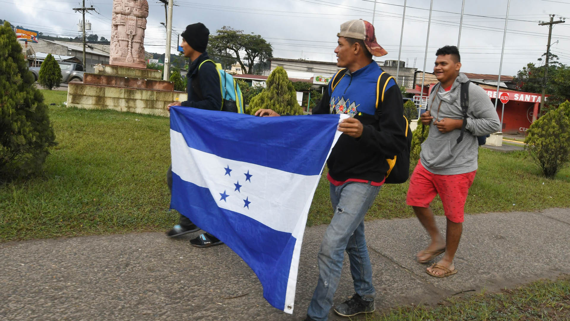 INM cuidará la integridad de nueva caravana migrante