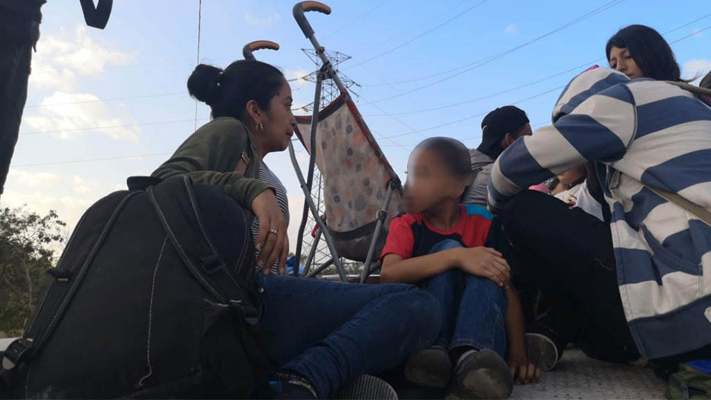 Miles de migrantes se dirigen a Veracruz para seguir camino a EE.UU.