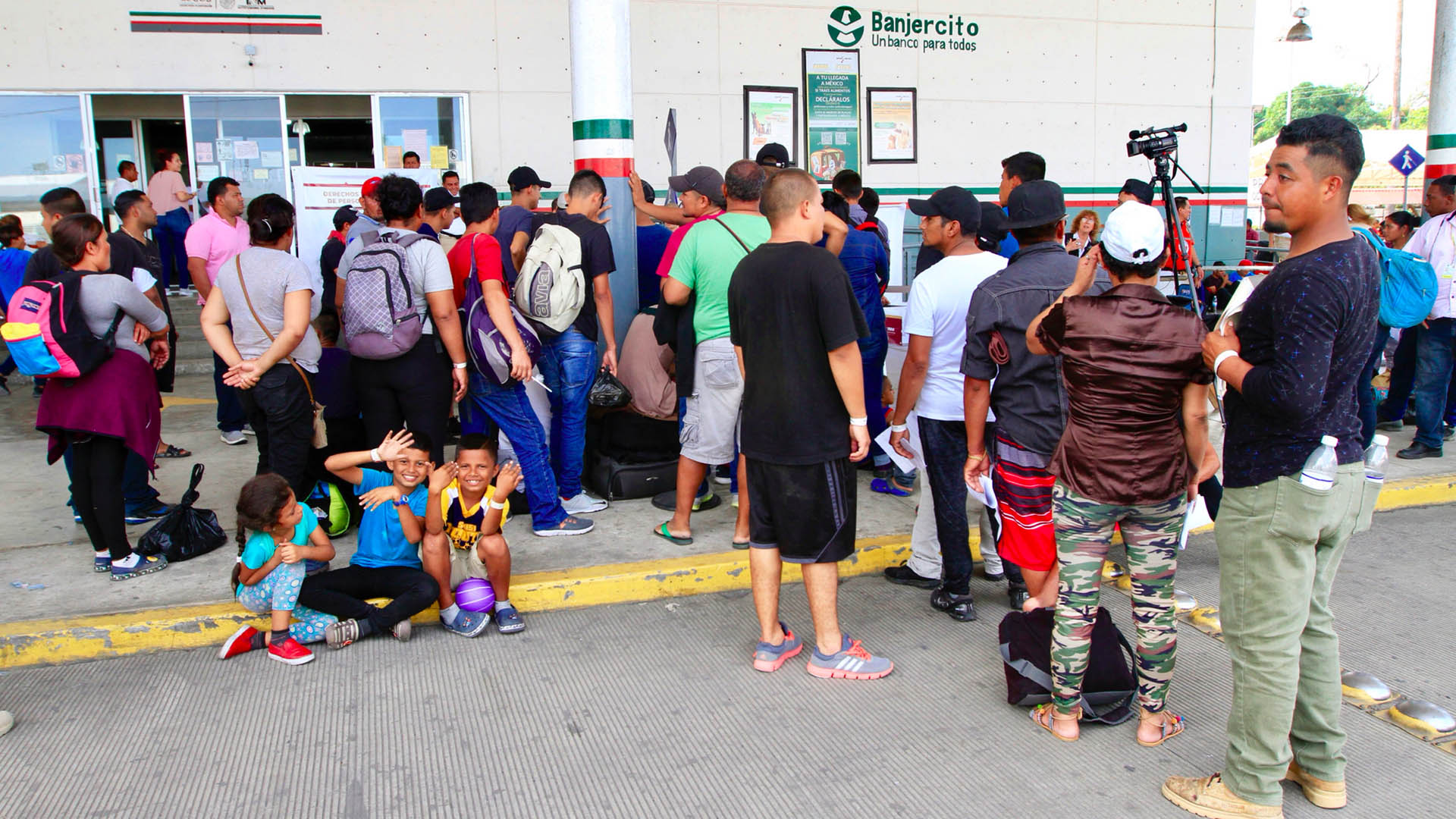 Han ingresado 8 mil 627 migrantes a México: Sánchez Cordero