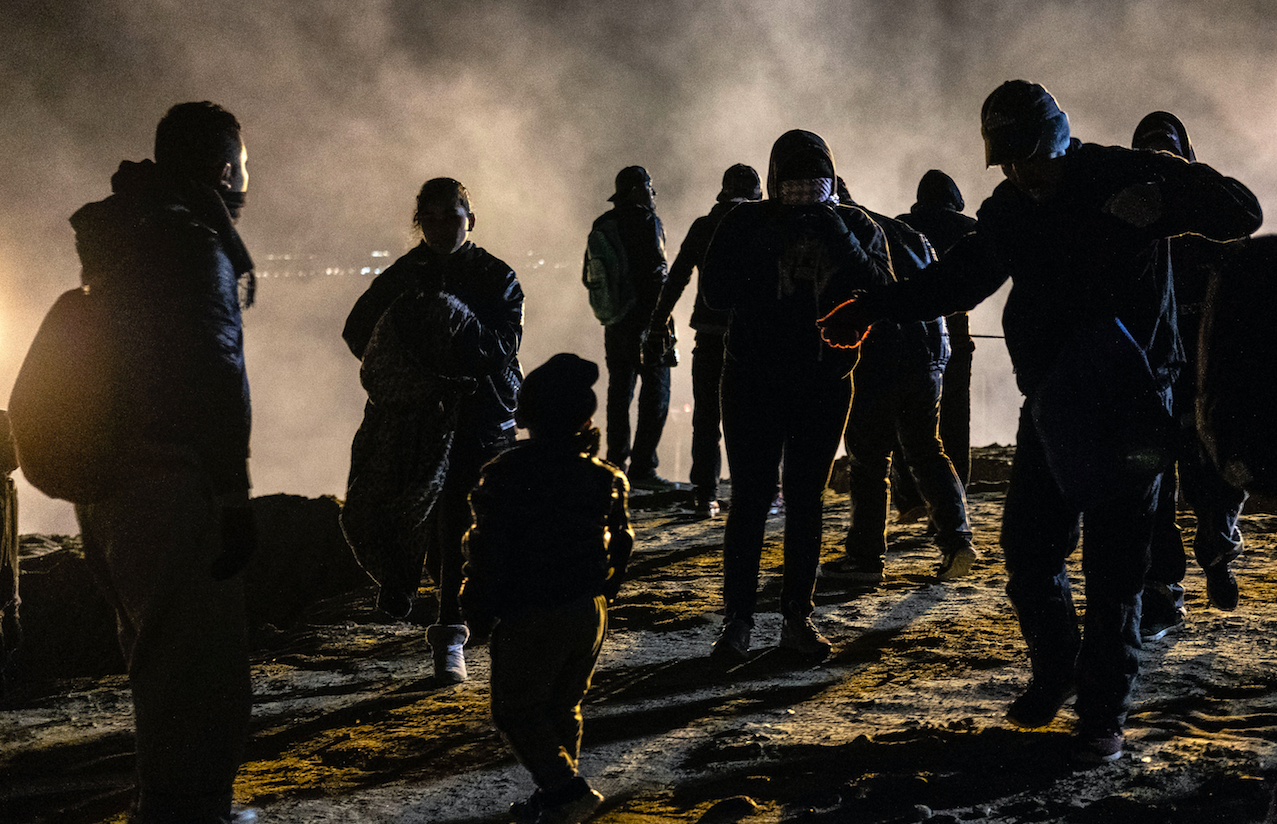 Investigan nuevo incidente con gases en la frontera de California