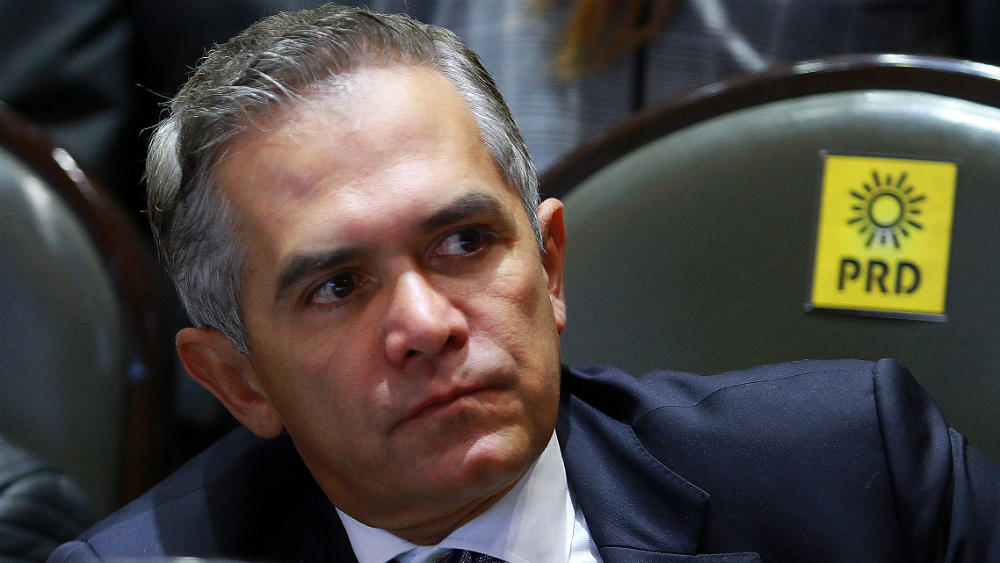 Niega Mancera que se hayan “maquillado” cifras sobre incidencia delictiva en la capital