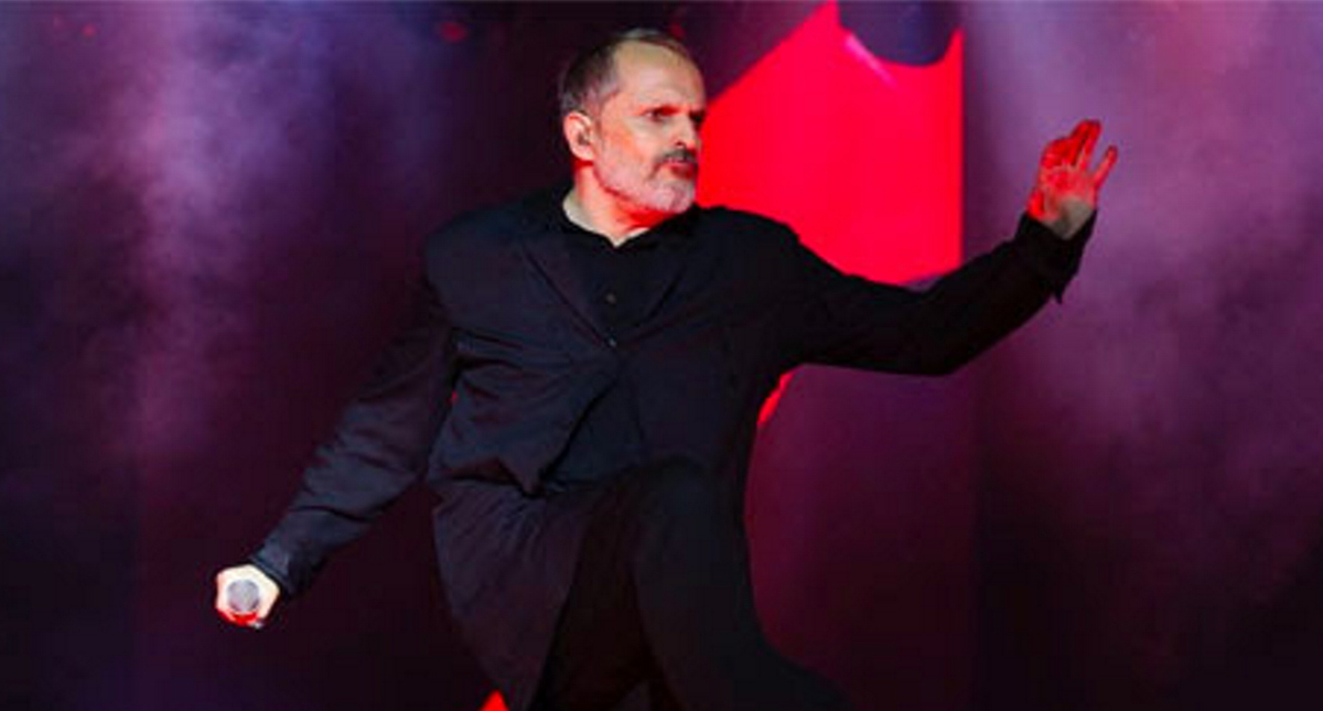 Miguel Bosé envía mensaje de apoyo a Juan Guaidó