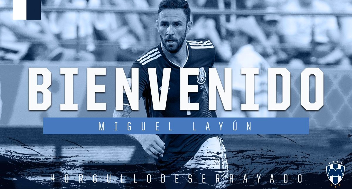 Miguel Layún nuevo jugador de Monterrey