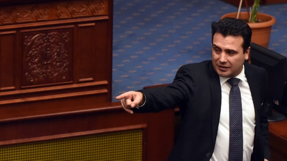 Primer ministro macedonio pide a Grecia ratificar cambio de nombre