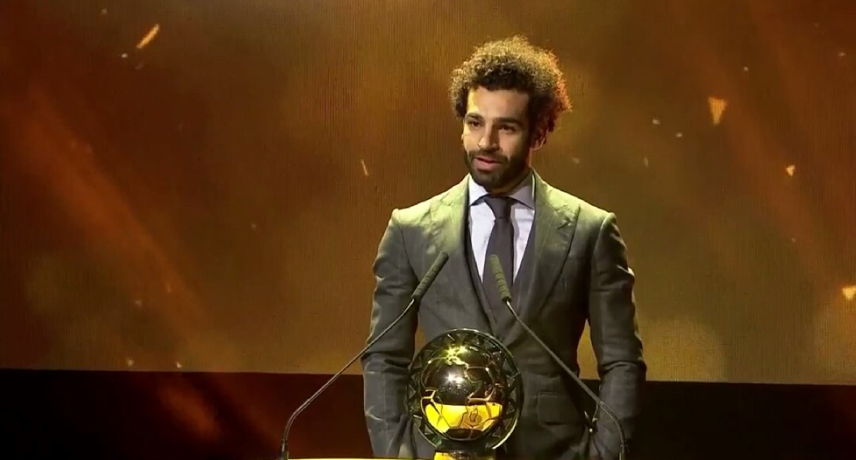 Nombran a Salah “Jugador Africano del Año”