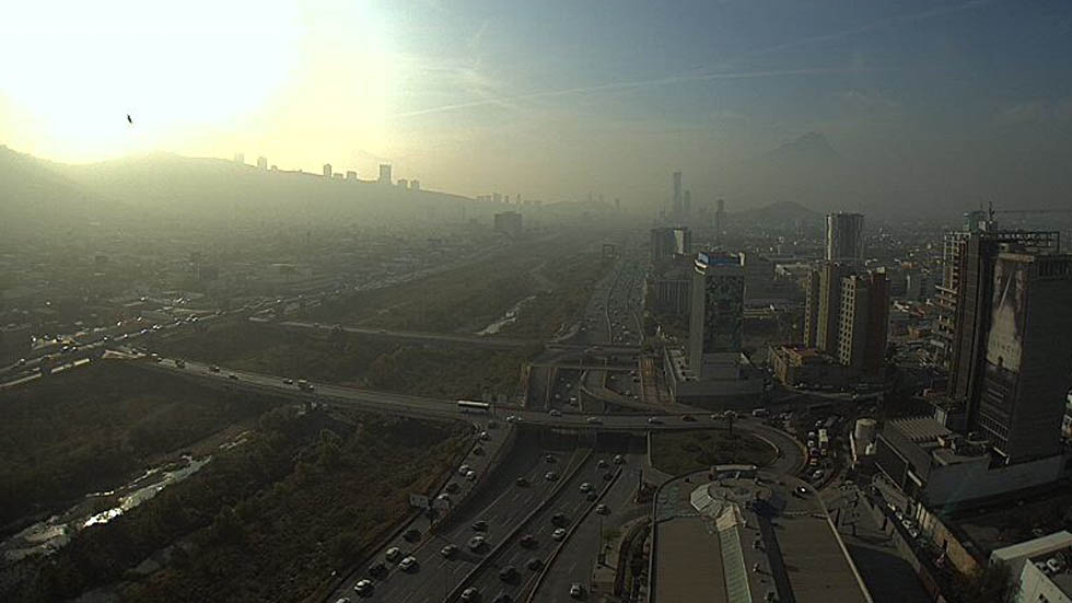 Declaran precontingencia ambiental en Monterrey