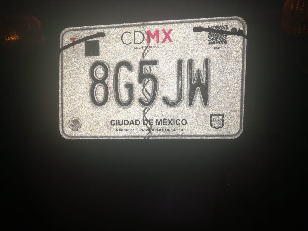 Balean a hombre en la Guerrero, muere tras pedir auxilio en una casa - moto-guerrero-asesinado-disparos-2