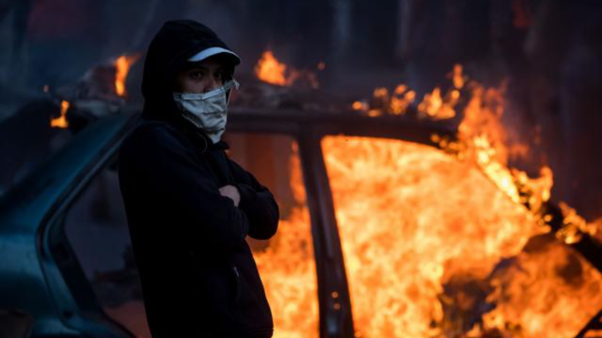 Mueren cuatro personas durante protestas nocturnas en Venezuela