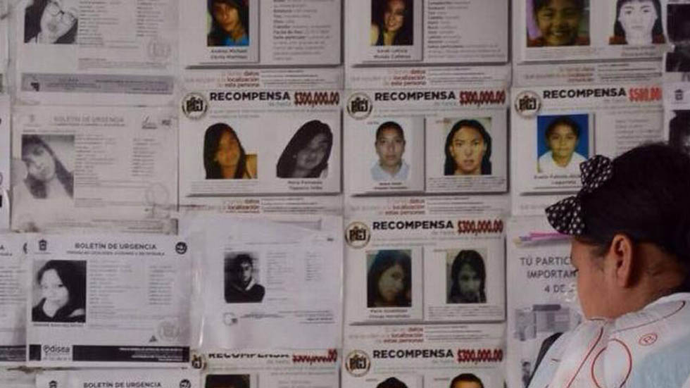 Suman mil 790 mujeres no localizadas en el Edomex