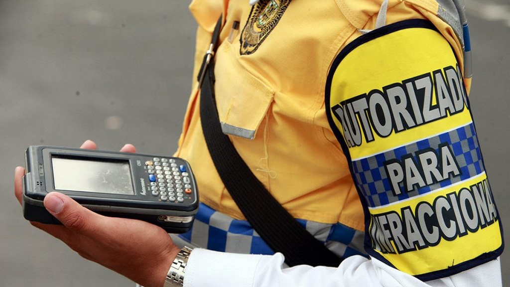 Esto costarán las multas de tránsito en la Ciudad de México