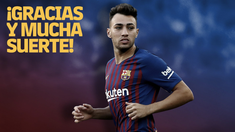 Barcelona traspasa a Munir al Sevilla