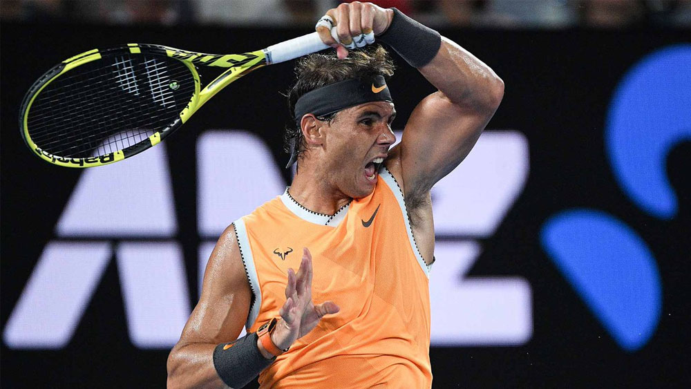 Nadal buscará segundo título en Australia tras vencer a Tsitsipas