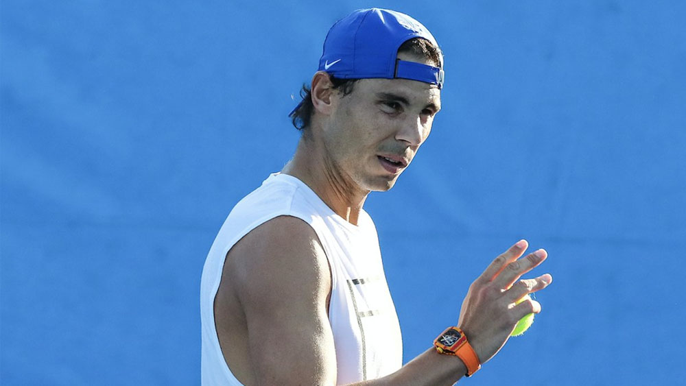 Nadal no jugará el torneo de Brisbane por lesión