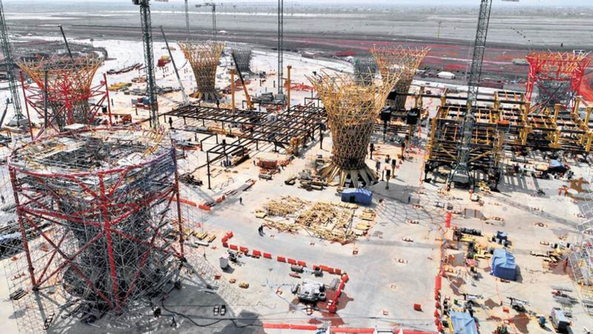 Material que quedó del NAIM se podrá utilizar en Santa Lucía o Tren Maya: Jiménez Espriú