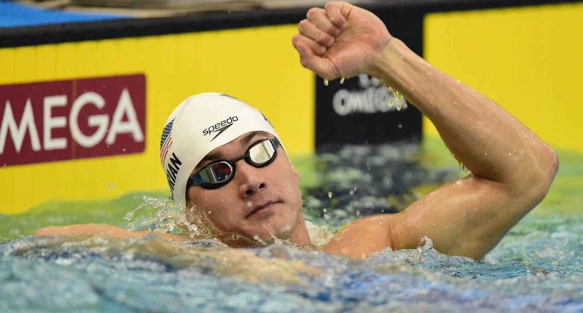 Campeón de natación estadounidense Nathan Adrian padece cáncer