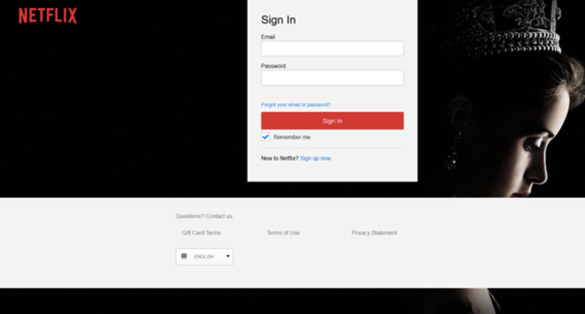 Sistema podría detectar cuando se comparten claves de Netflix