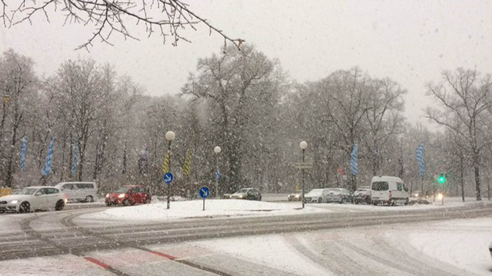 Nevadas en Europa dejan al menos 27 muertos