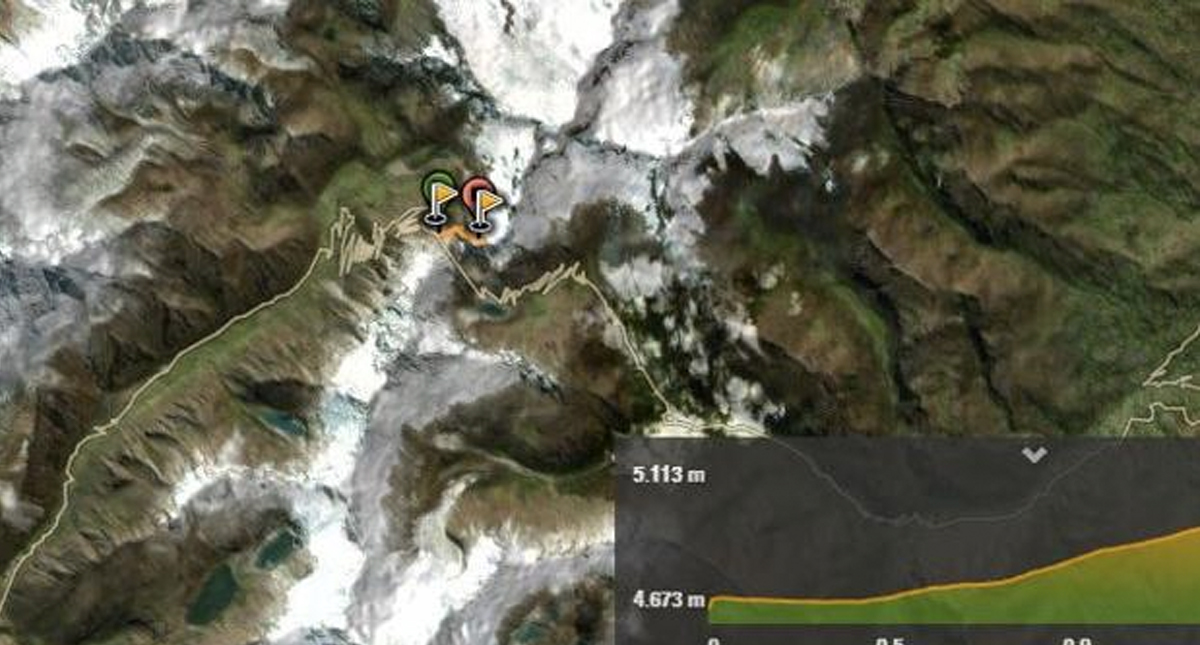 Avalancha en Los Andes provoca la muerte de cuatro alpinistas