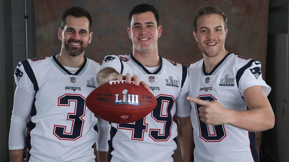 Jersey de los Patriotas, el más vendido en Internet