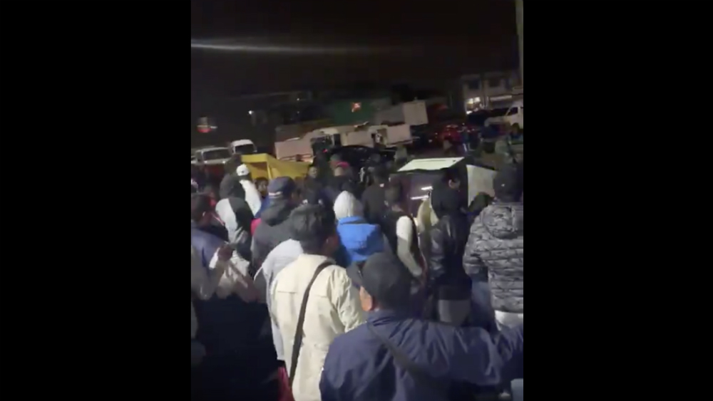 #Video Riña en gasolinera del Estado de México