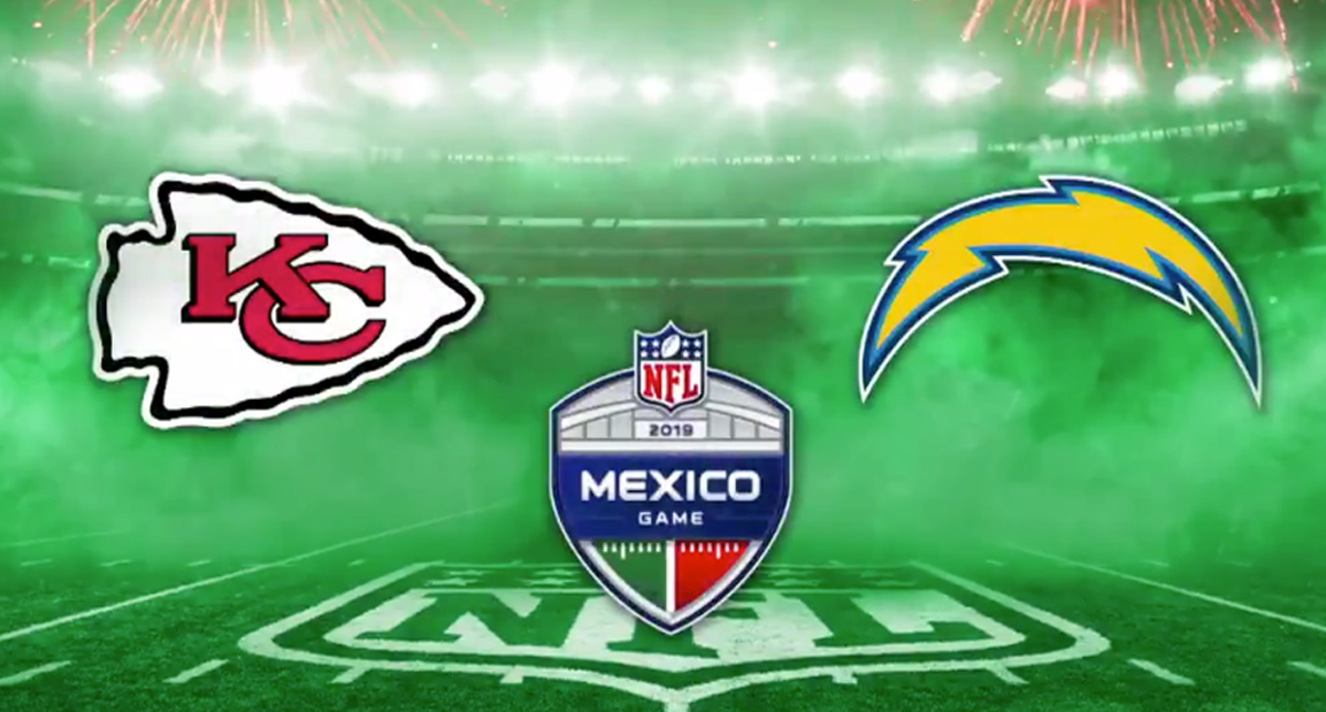 Cargadores de L.A. enfrentarán a los Jefes de Kansas City en México