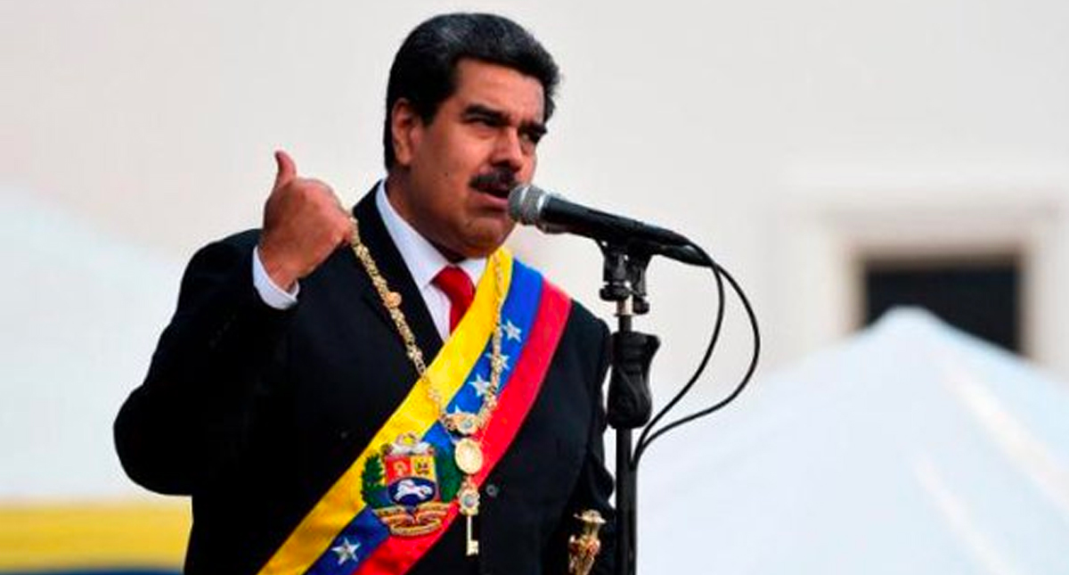 Maduro anuncia “oficina de intereses” Estados Unidos-Venezuela