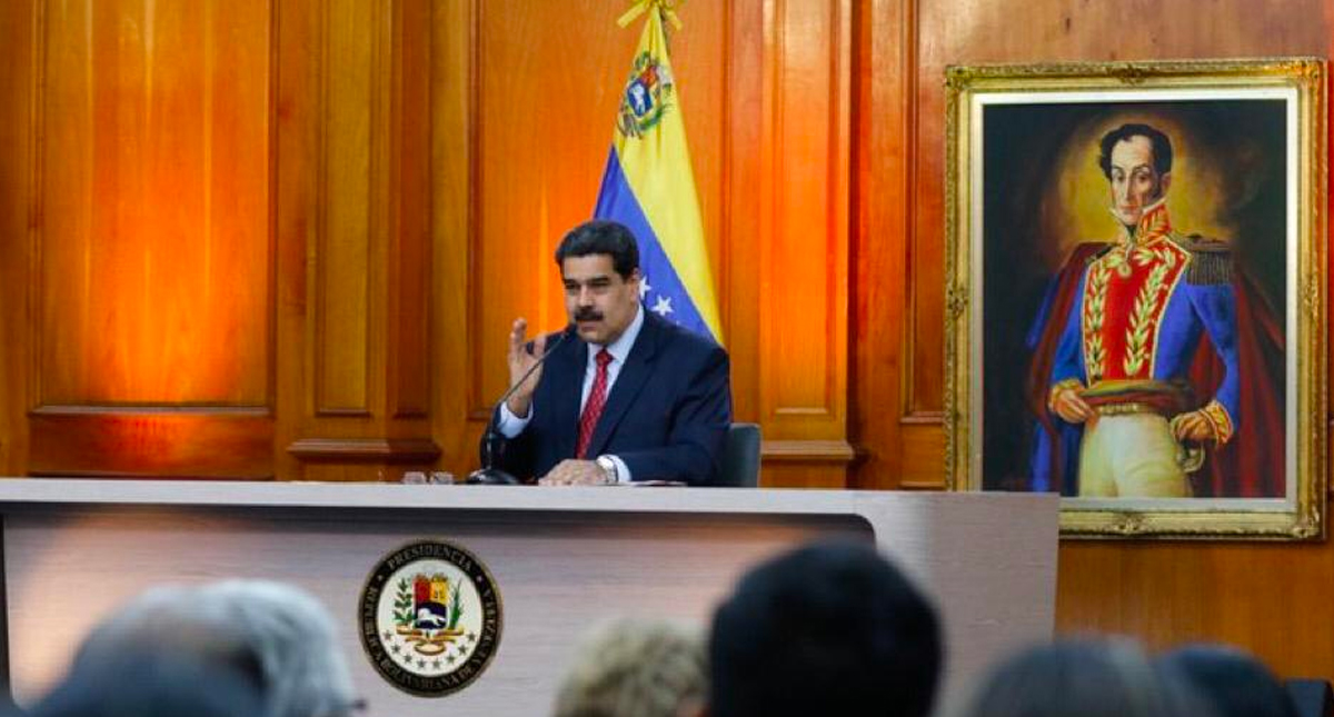 Nicolás Maduro dispuesto a reunirse con Juan Guaidó